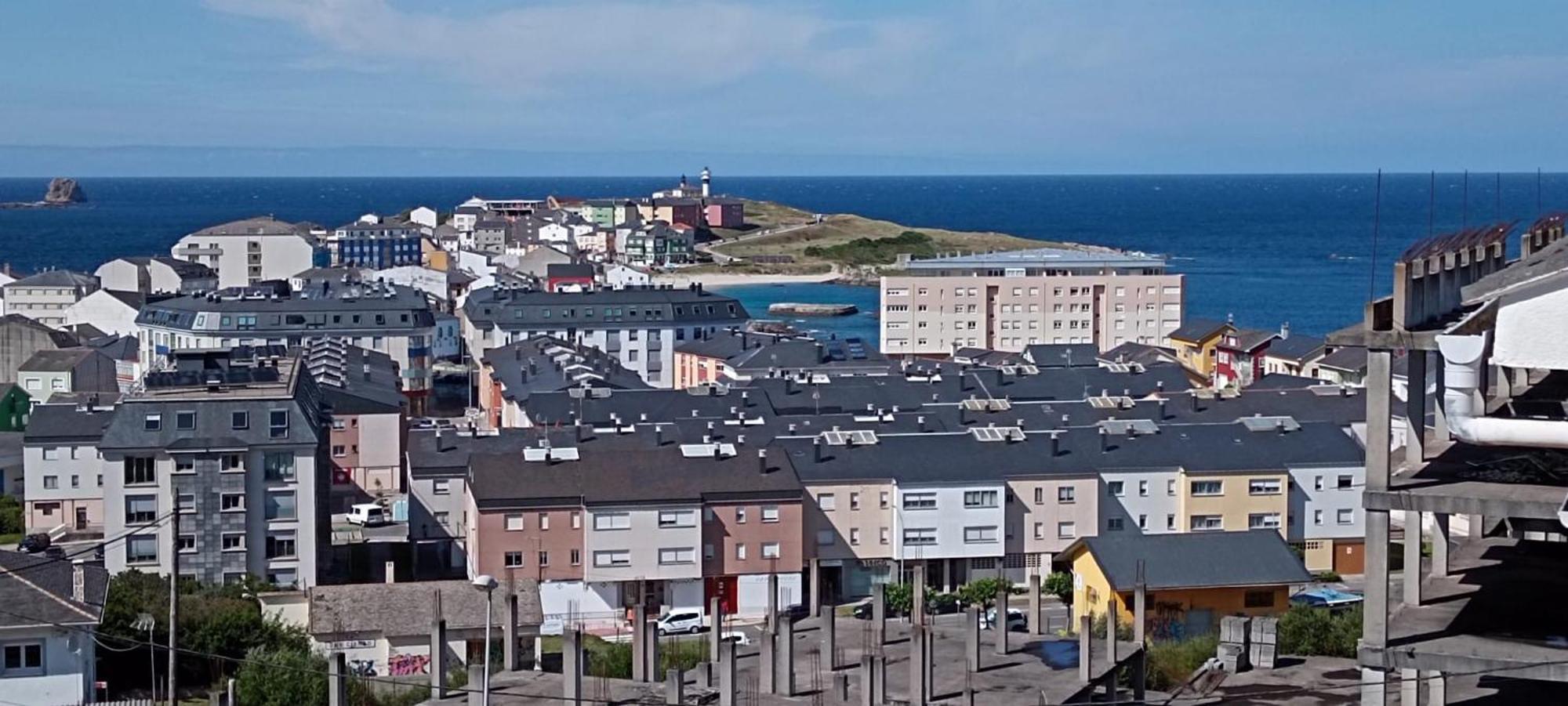Ferienwohnung Ensan Ciprian Con Vistas Al Mar Cervo  Exterior foto
