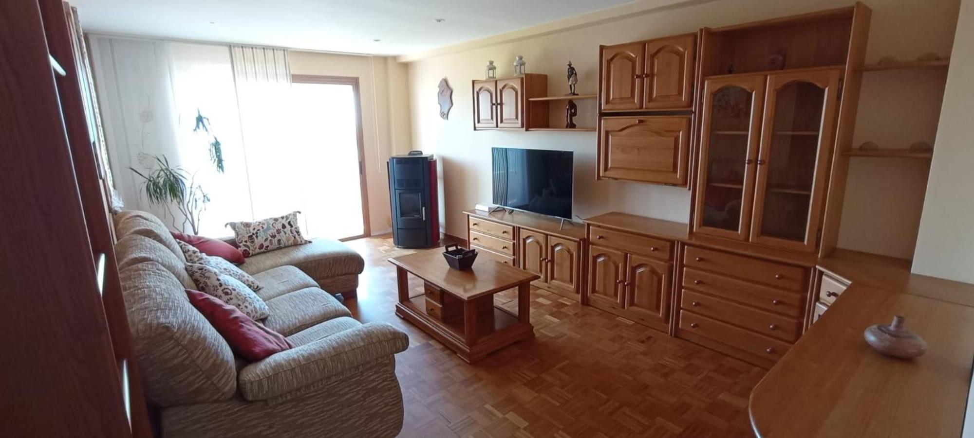 Ferienwohnung Ensan Ciprian Con Vistas Al Mar Cervo  Exterior foto