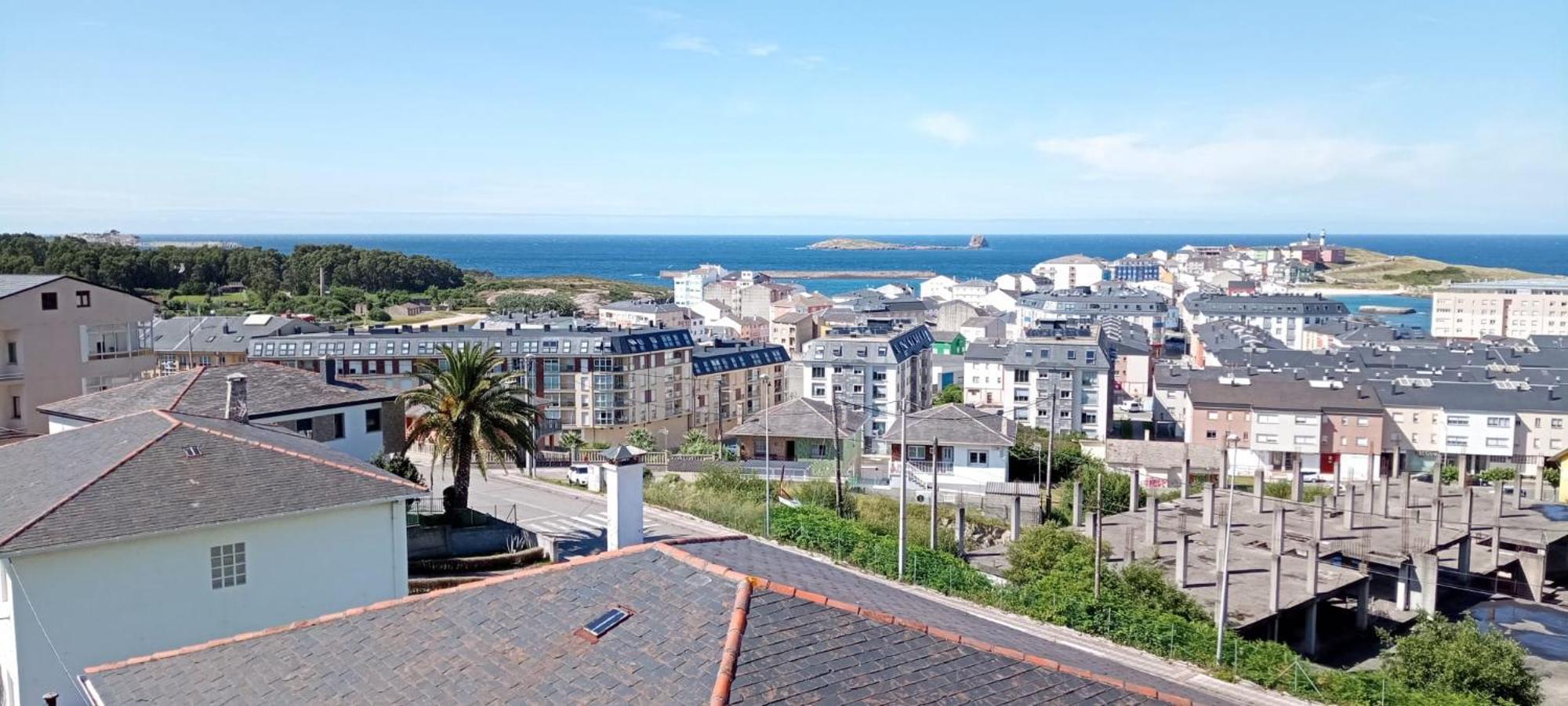 Ferienwohnung Ensan Ciprian Con Vistas Al Mar Cervo  Exterior foto