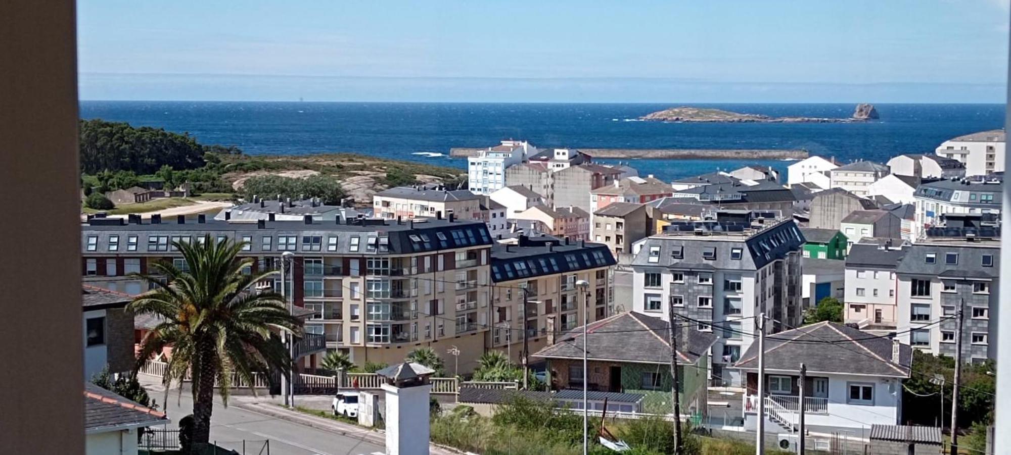 Ferienwohnung Ensan Ciprian Con Vistas Al Mar Cervo  Exterior foto